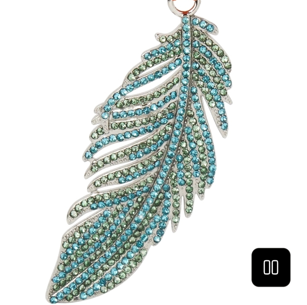 Taylor Swift Feather Showgirl Ornament